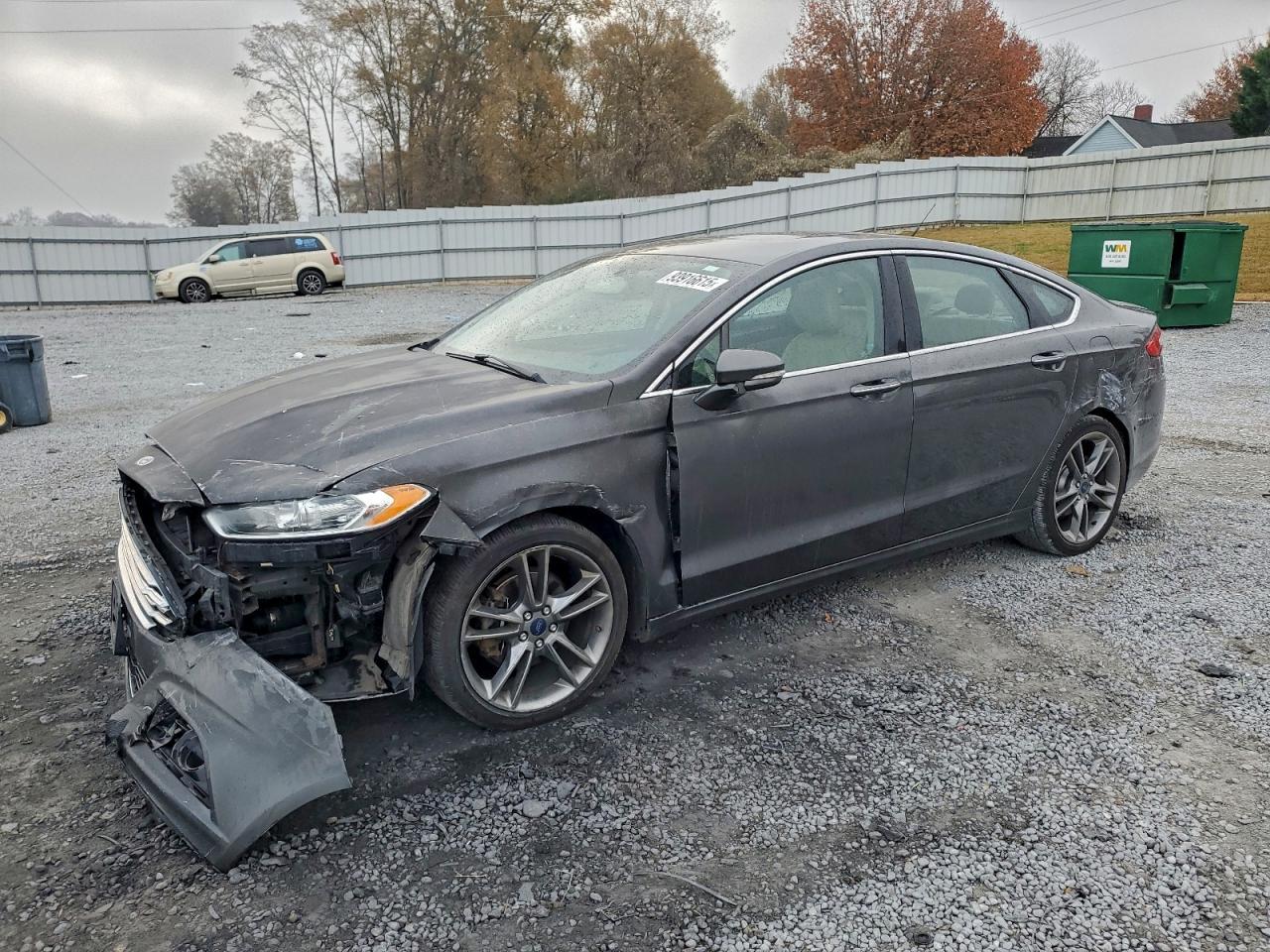 2016 Ford Fusion Titanium