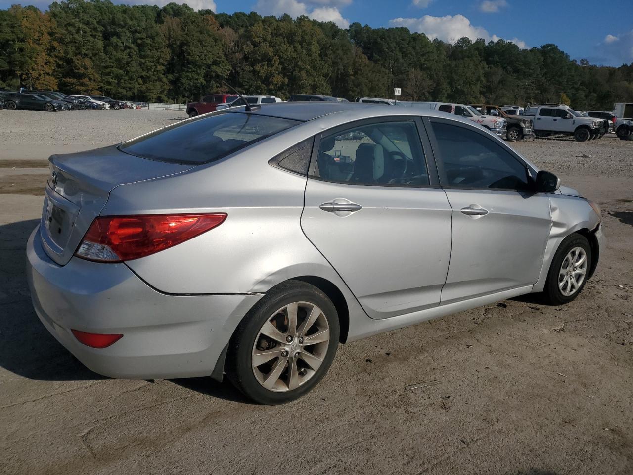 2012 Hyun Accent Gls - Фото 3
