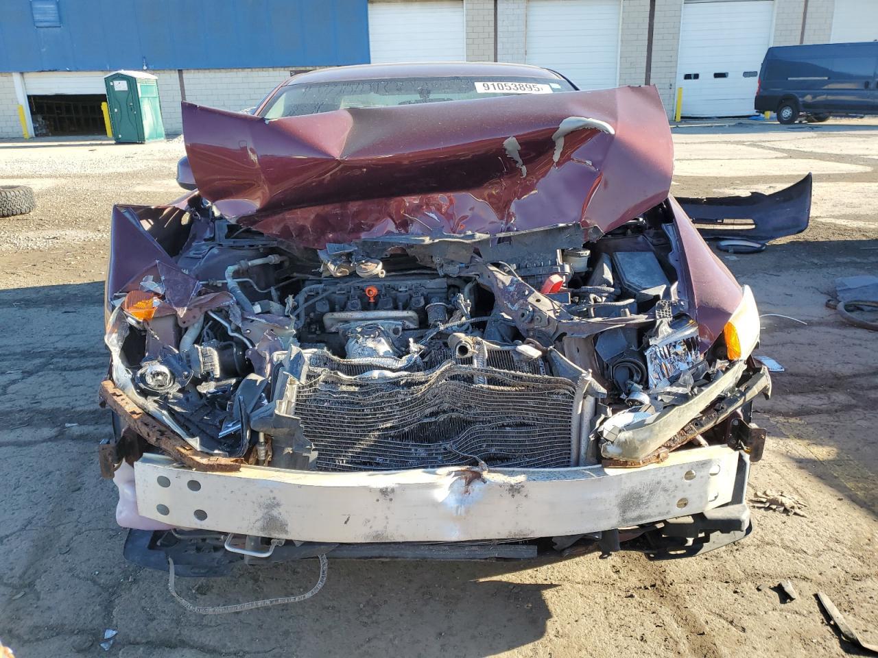 2012 Honda Civic Lx - Image 5