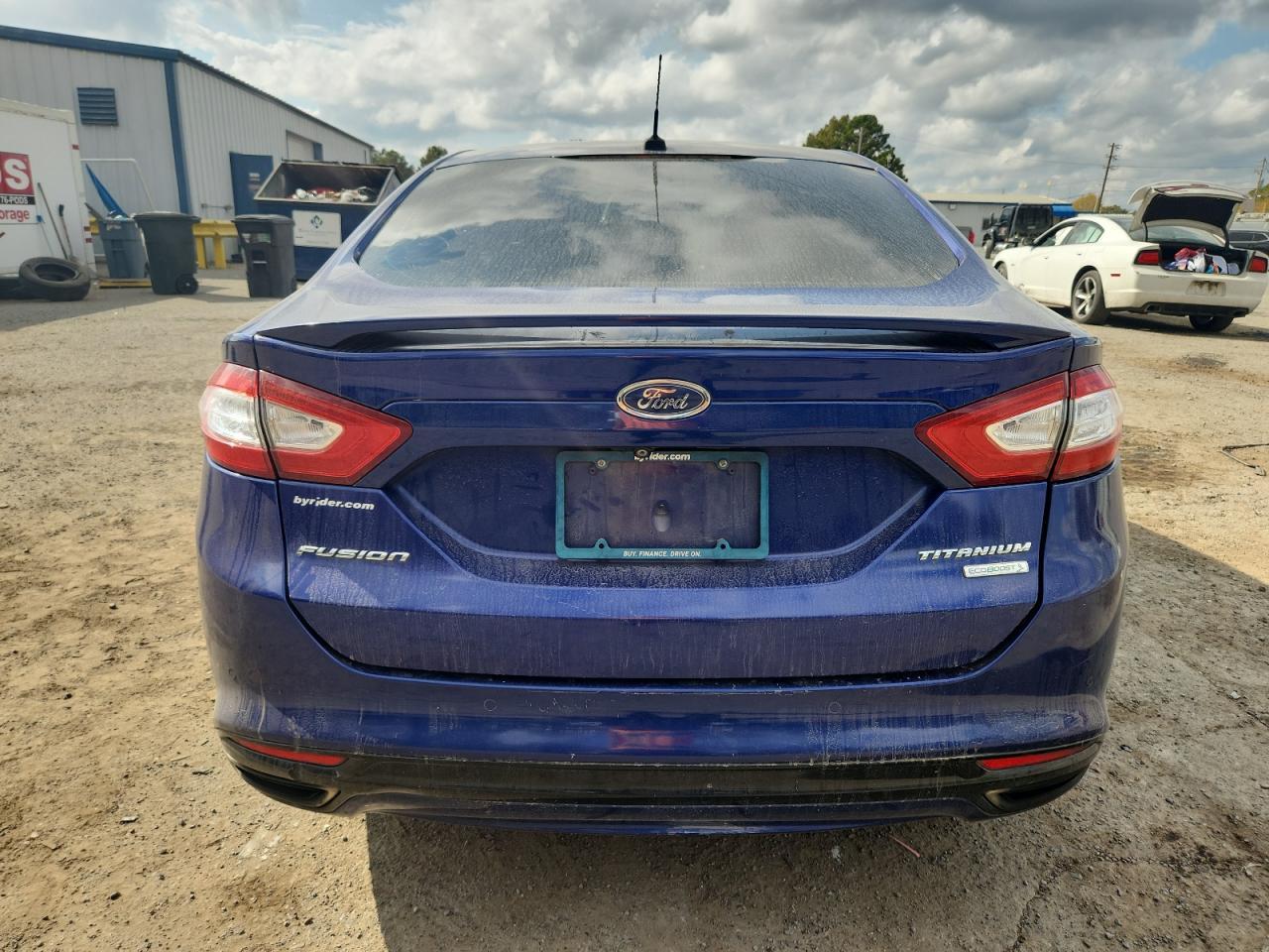 2015 Ford Fusion Titanium - Фото 6