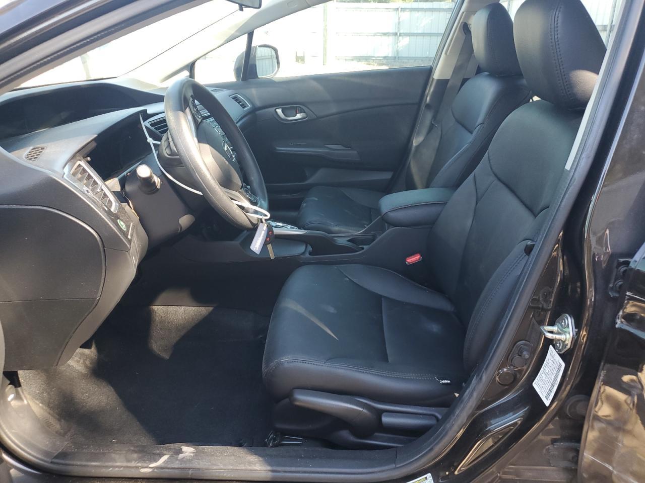2013 Honda Civic Lx - Фото 7