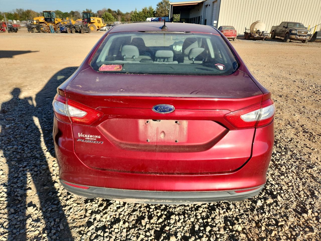 2016 Ford Fusion S - Фото 6