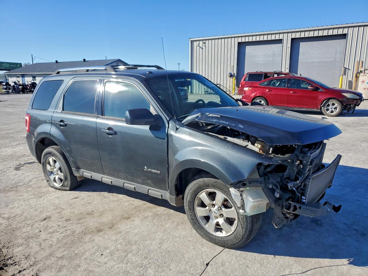 2009 Ford Escape Hybrid - Фото 4