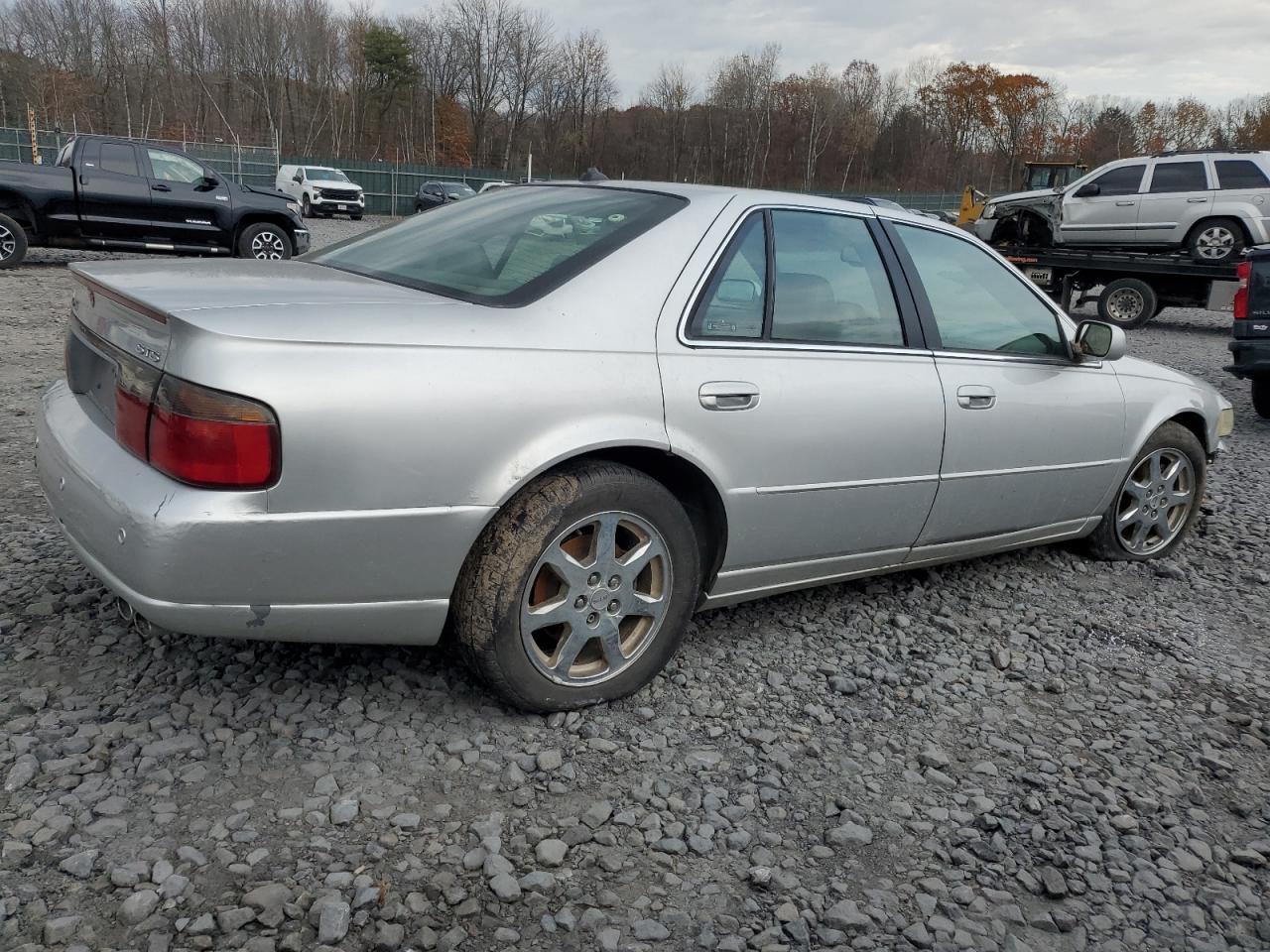 2003 Cadillac Seville Sts - Фото 3