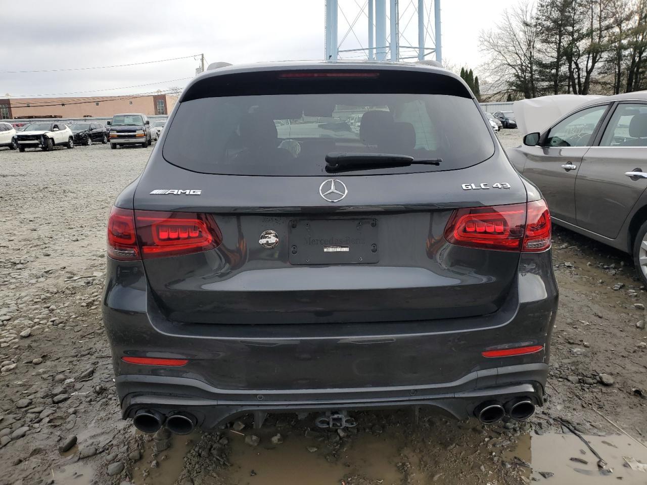 2021 Mercedes-Benz Glc 43 4Matic Amg - Фото 6