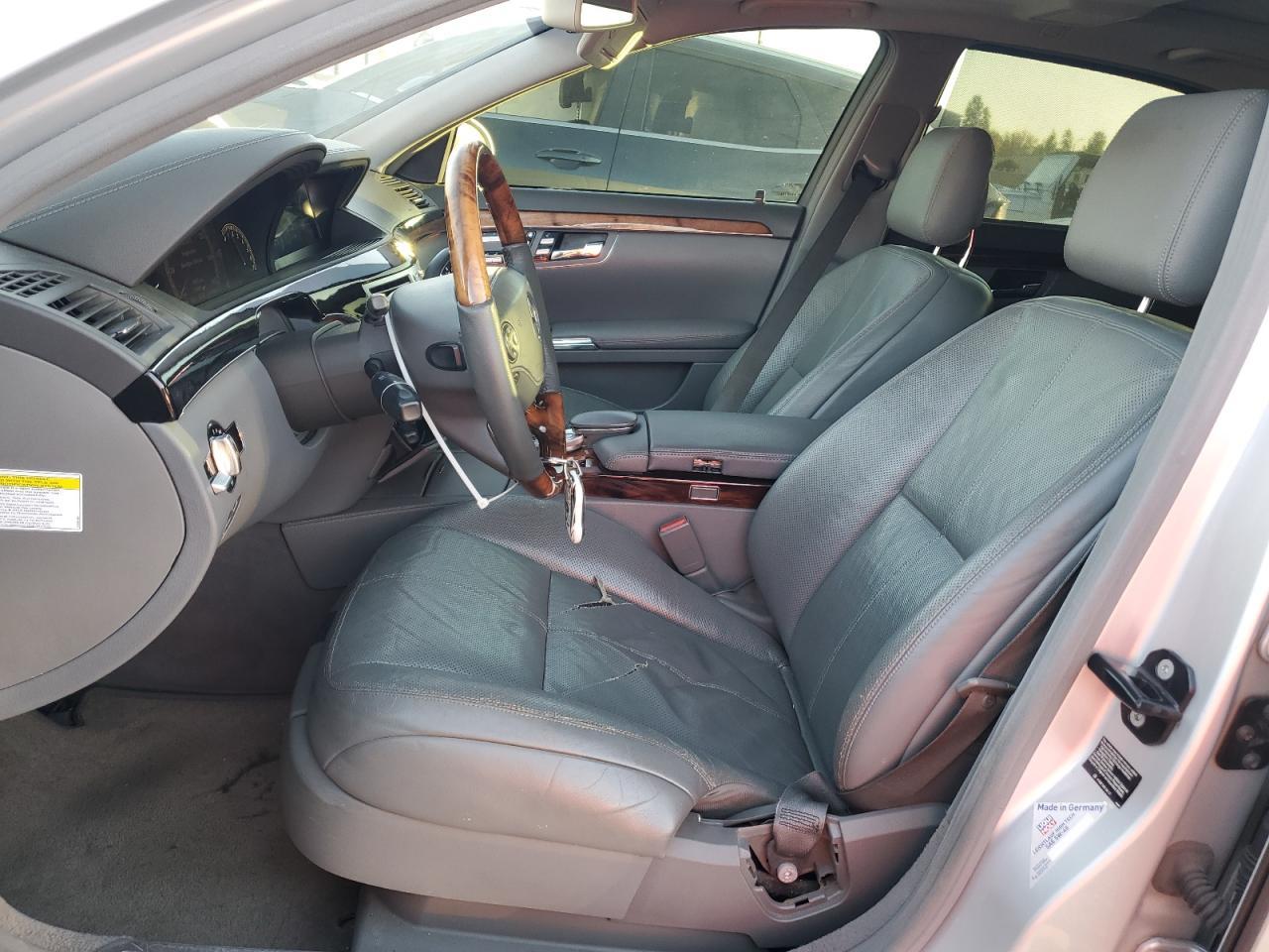 2008 Mercedes-Benz S 550 - Фото 7