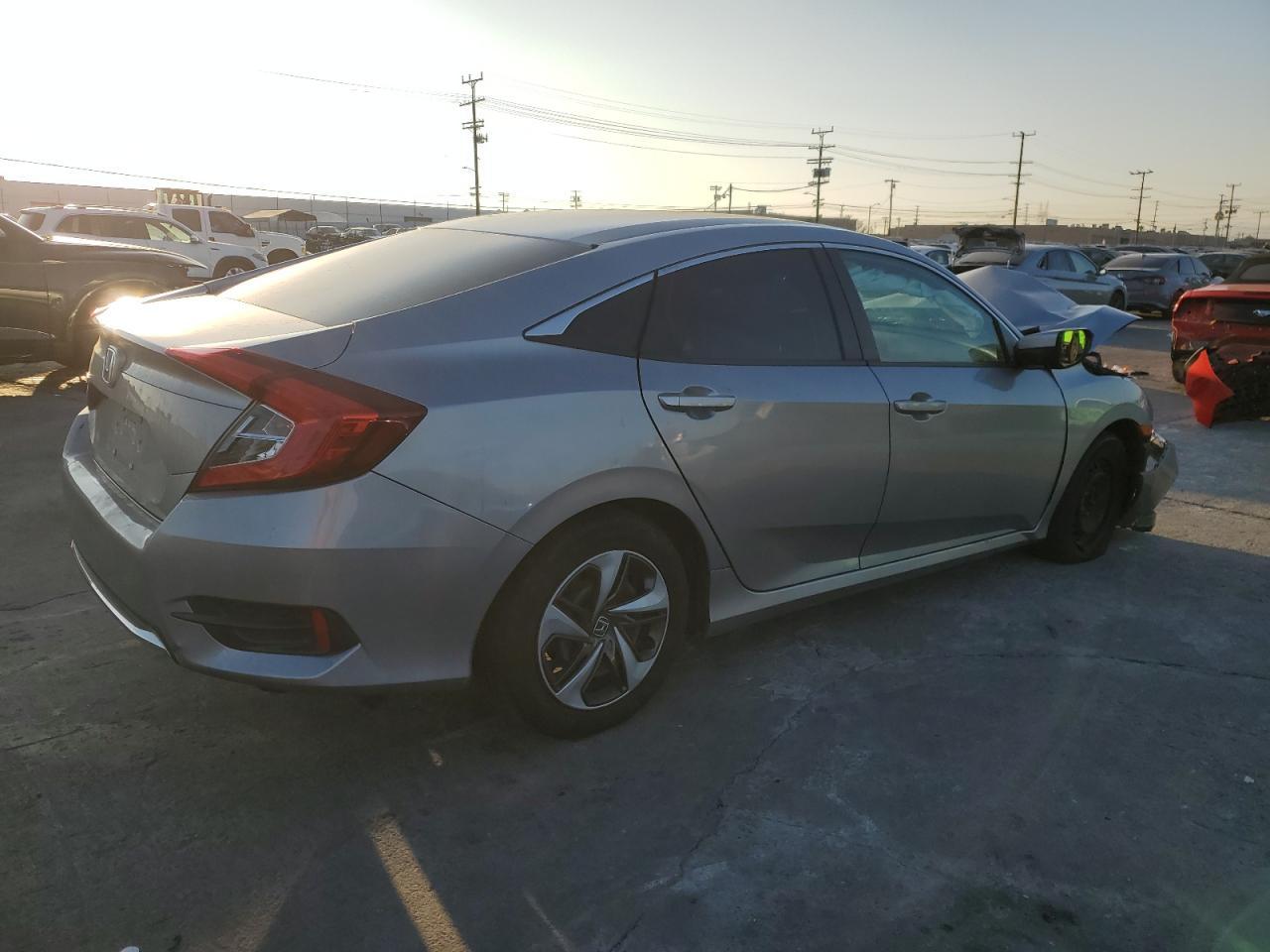 2020 Honda Civic Lx - Фото 3