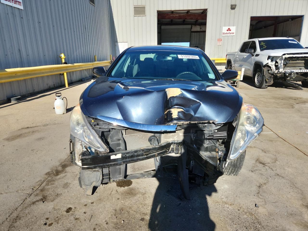 2014 Hyundai Sonata Gls - Фото 5