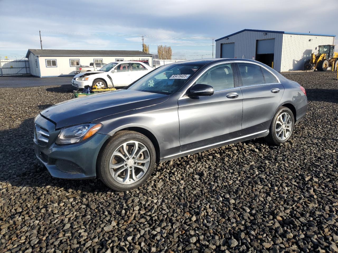 2015 Mercedes-Benz C 300 4Matic