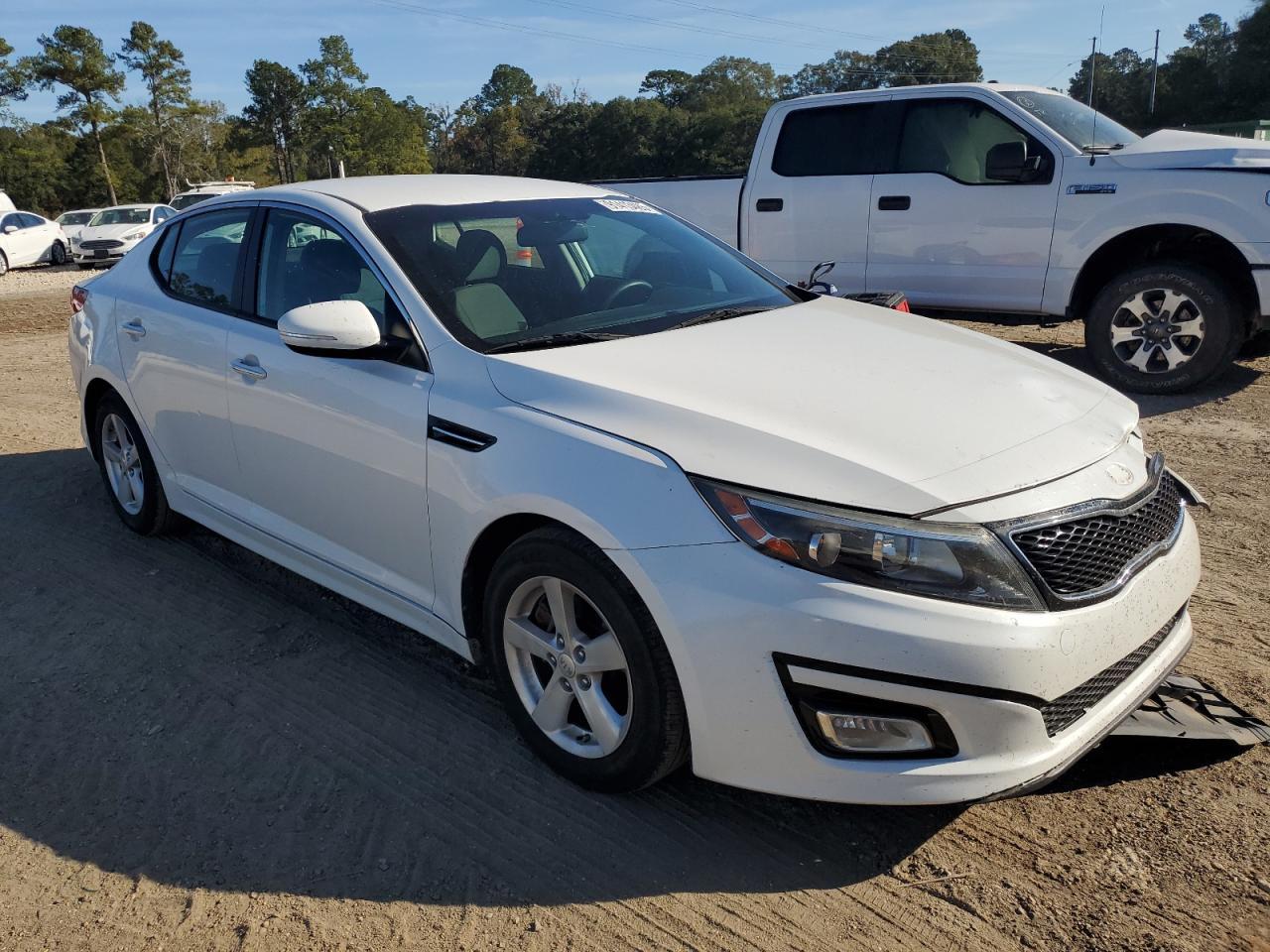 2015 Kia Optima Lx - Фото 4