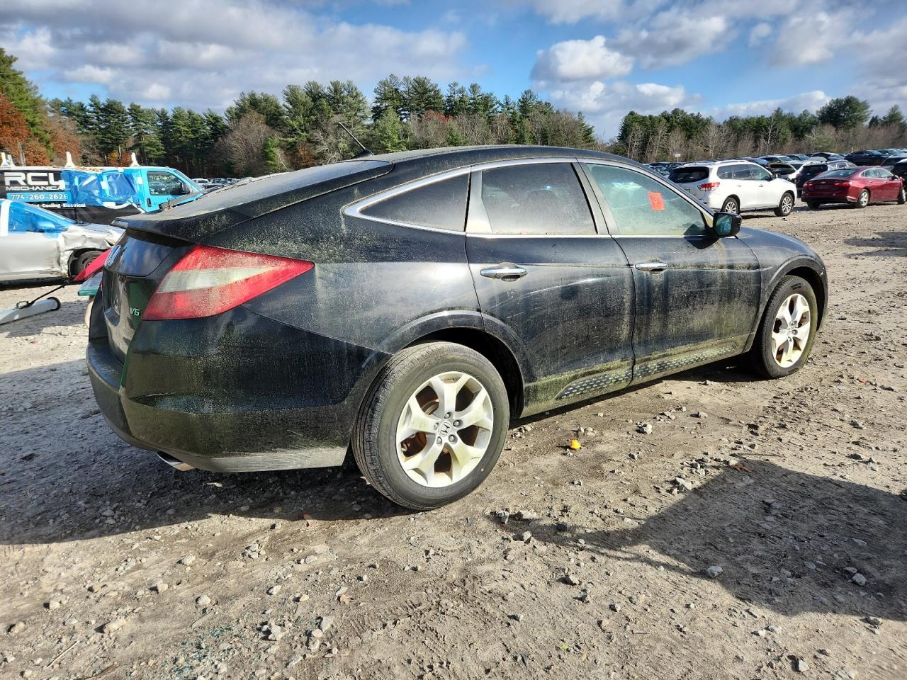 2012 Honda Crosstour Exl - Фото 3