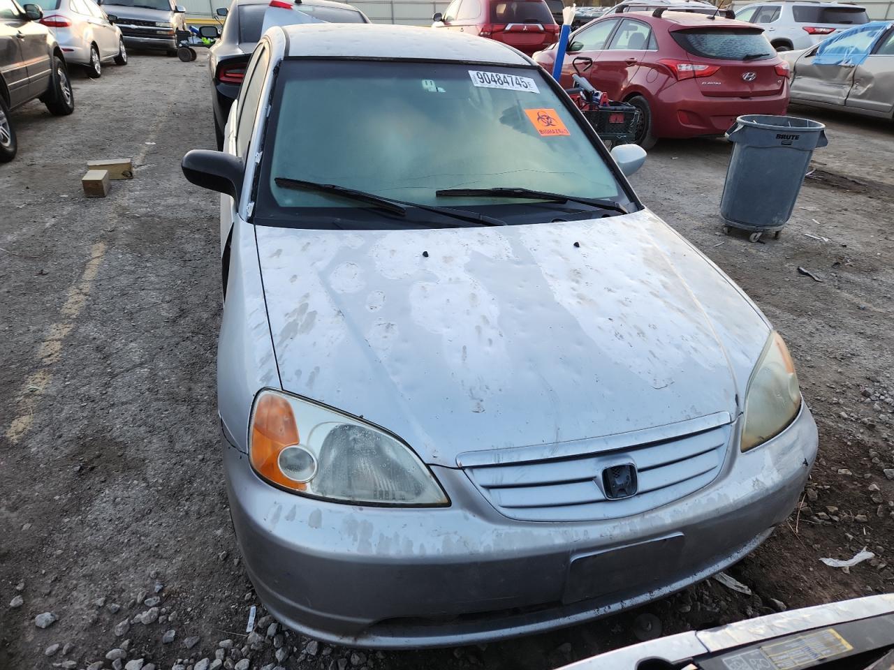 2002 Honda Civic Lx - Фото 5