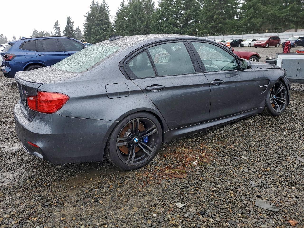 2015 BMW M3 - Фото 3