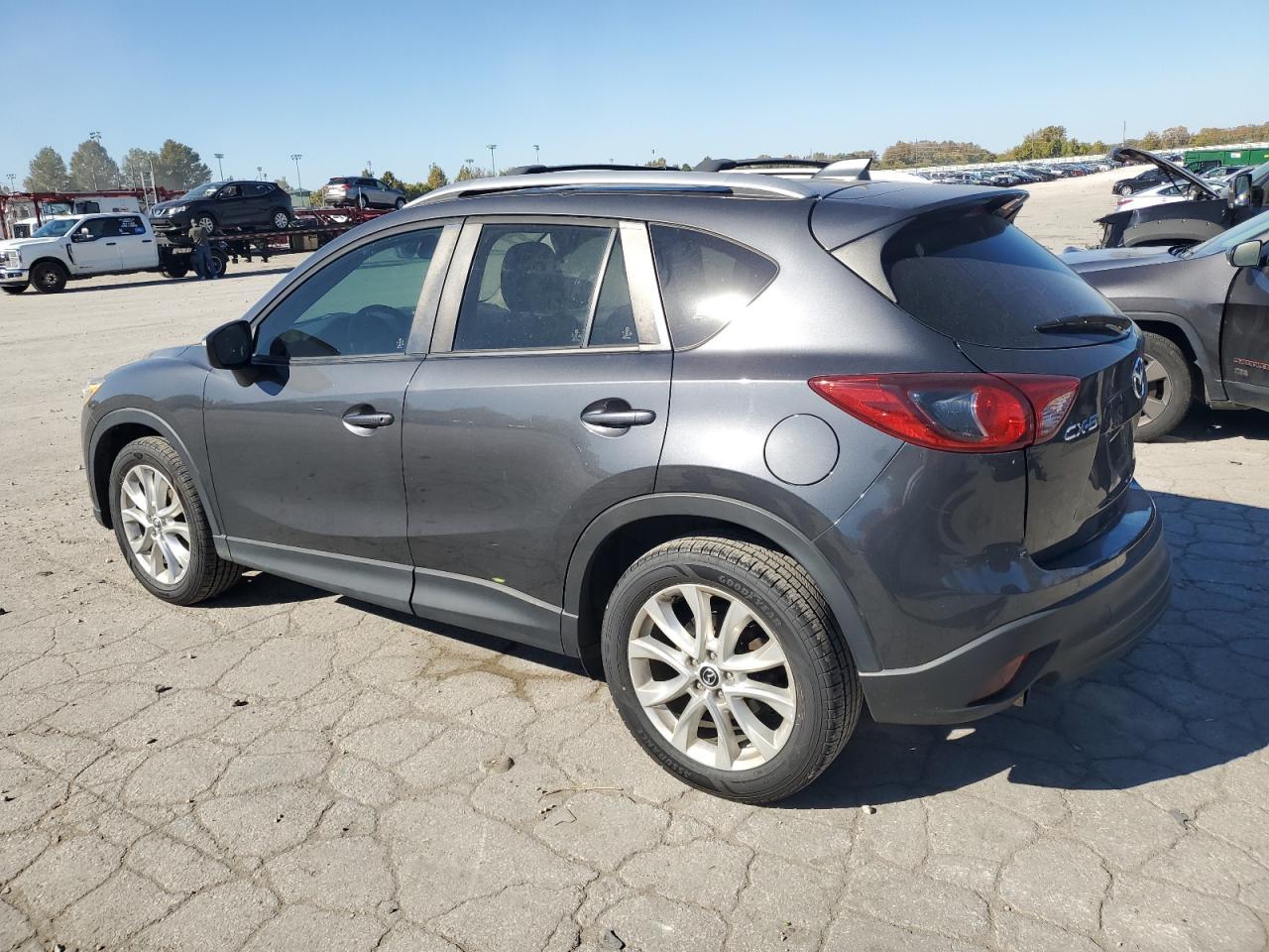 2015 Mazda Cx-5 Gt - Фото 2