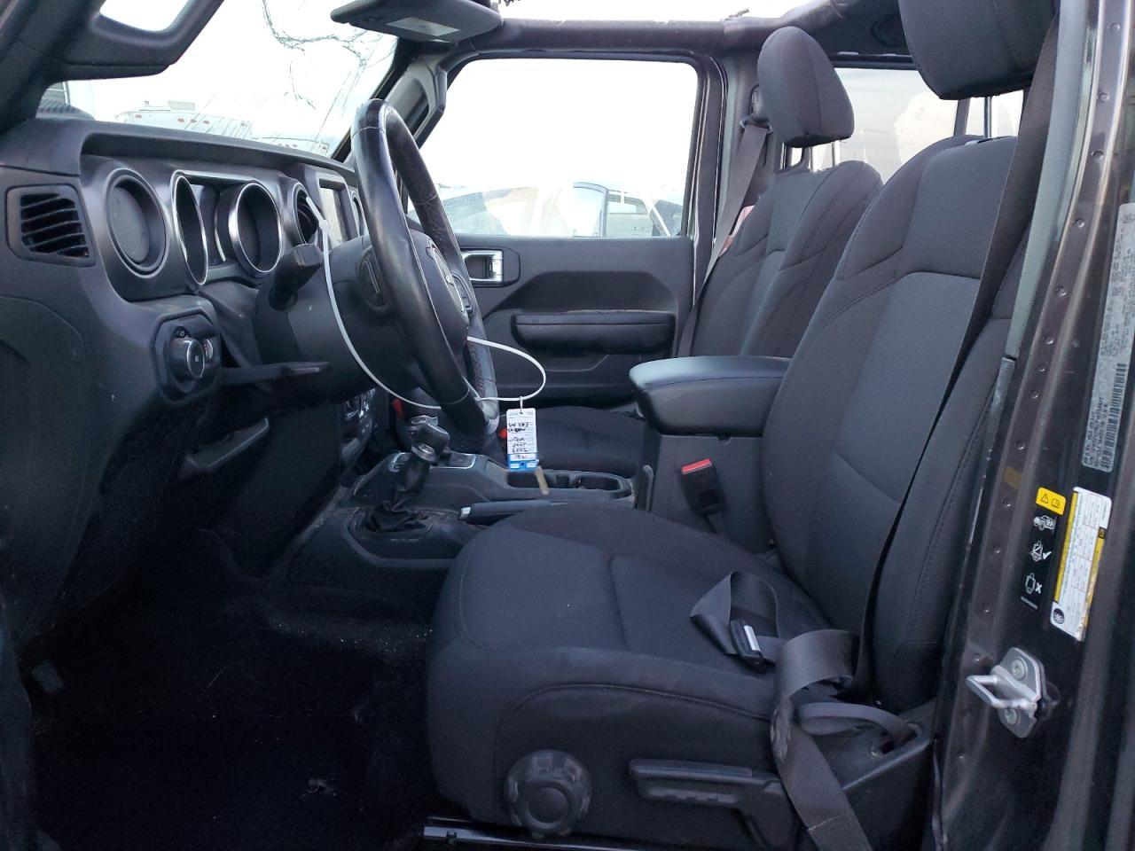 2023 Jeep Wrangler Sport - Image 7