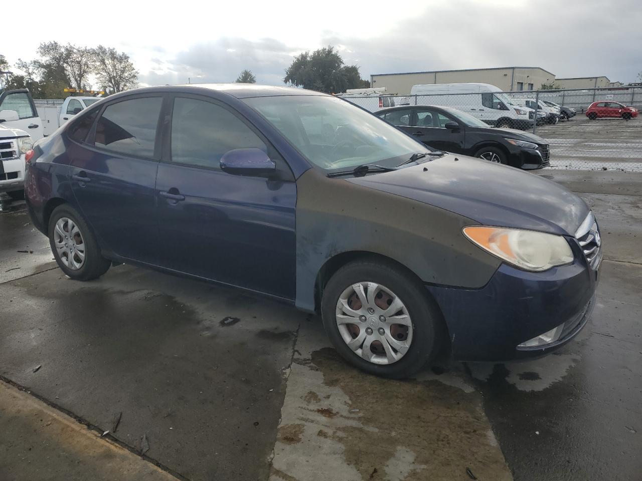 2010 Hyundai Elantra Blue - Фото 4