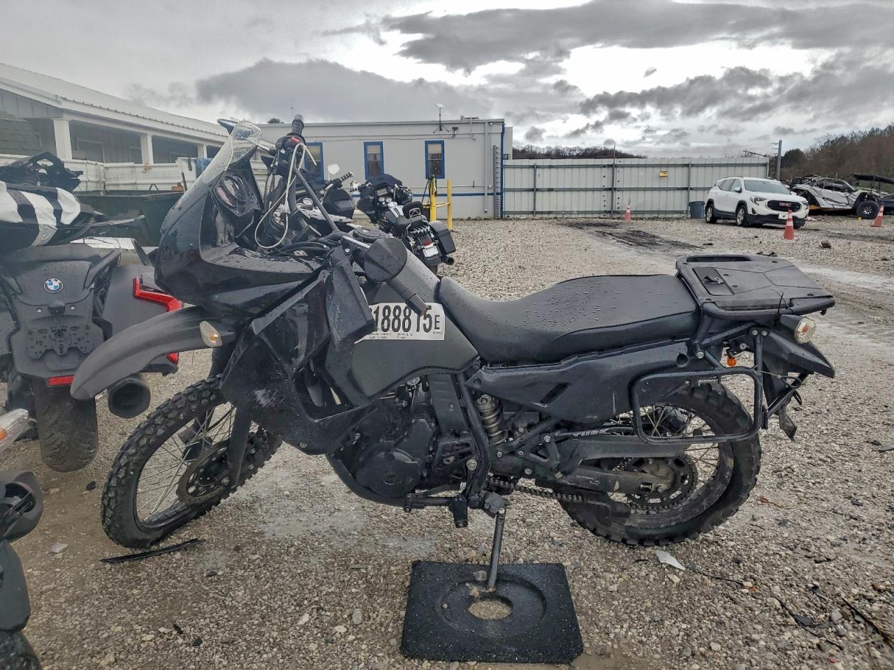 2018 Kawasaki Kl650 E - Image 3