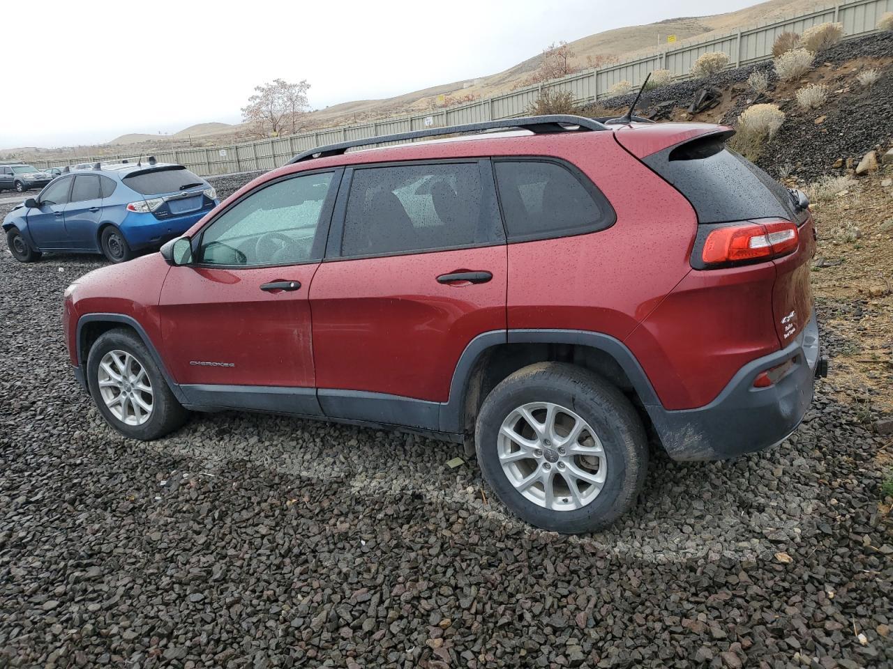 2017 Jeep Cherokee Sport - Фото 2