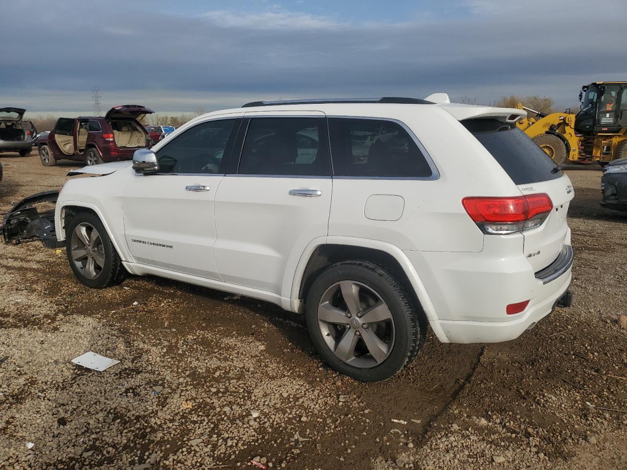 2015 Jeep Grand Cherokee Overland - Фото 2