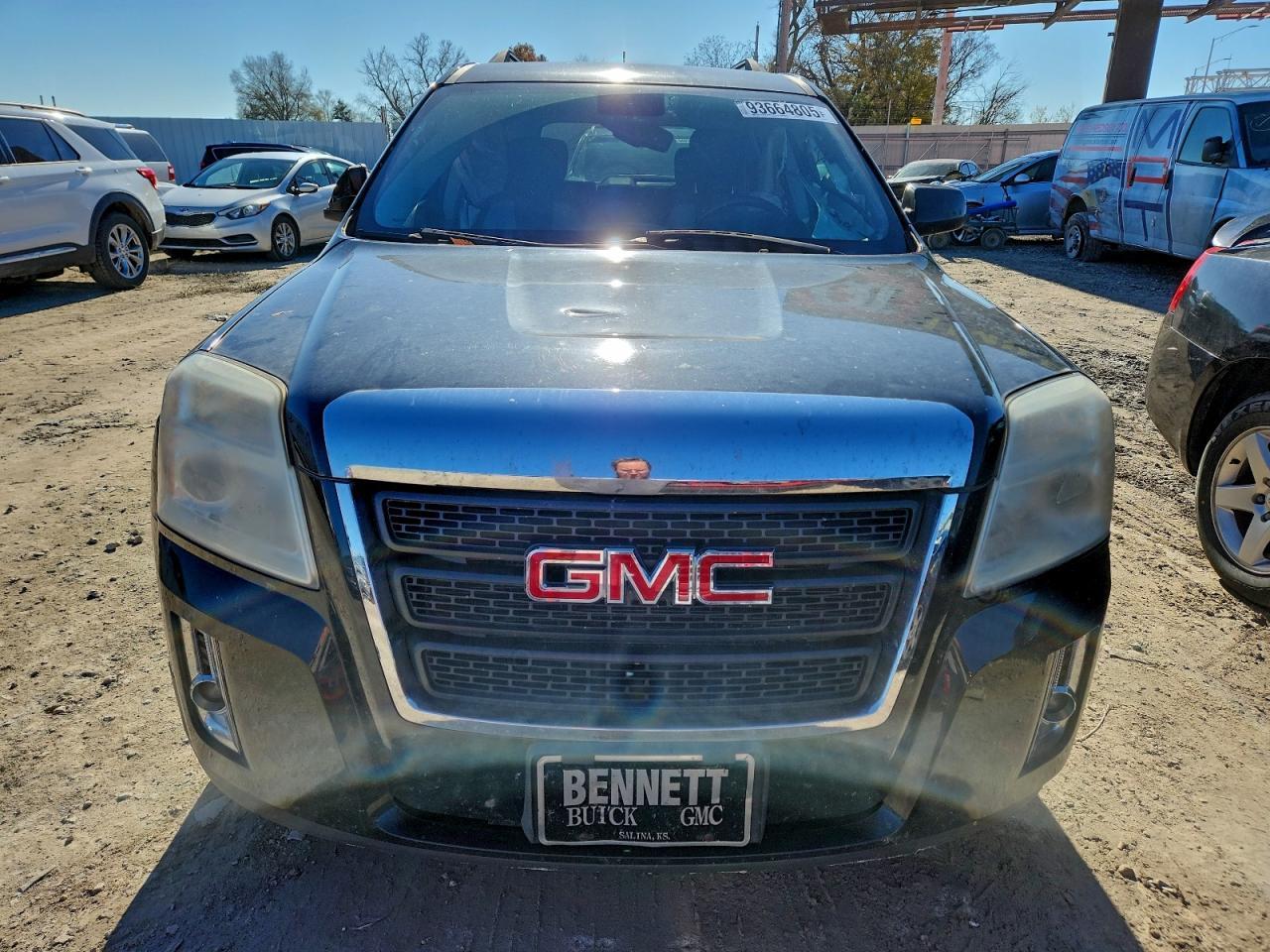 2014 GMC Terrain Sle - Фото 5