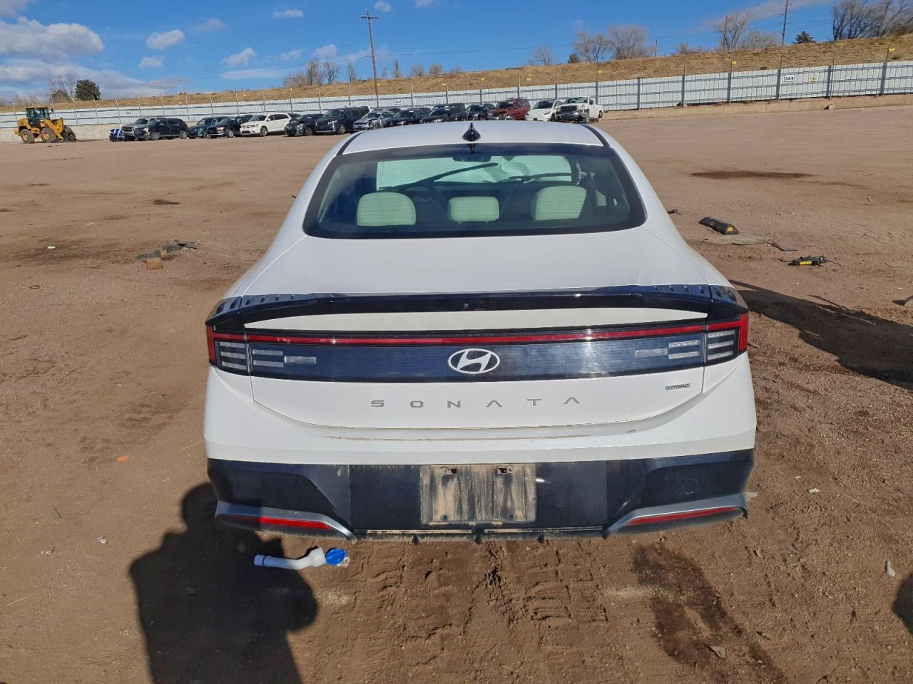 2024 Hyundai Sonata Sel - Фото 6