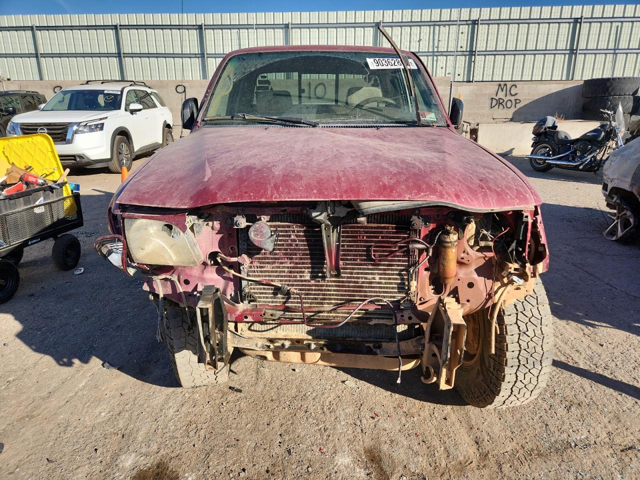 2001 Toyota Tacoma Xtracab - Фото 5