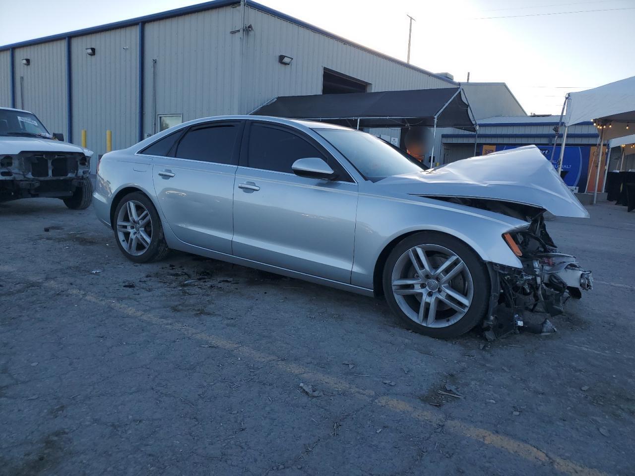 2014 Audi A6 Premium Plus - Фото 4