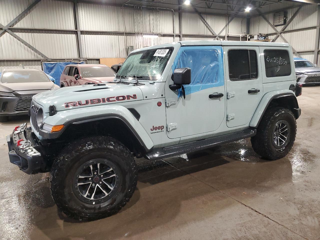 2024 Jeep Wrangler Rubicon