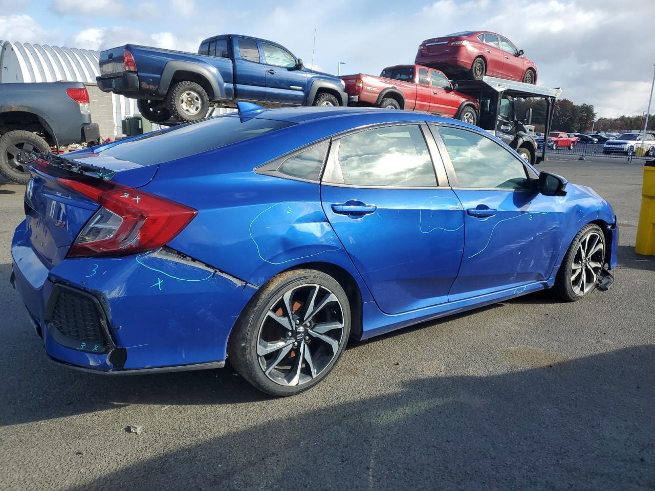 2018 Honda Civic Si - Фото 3