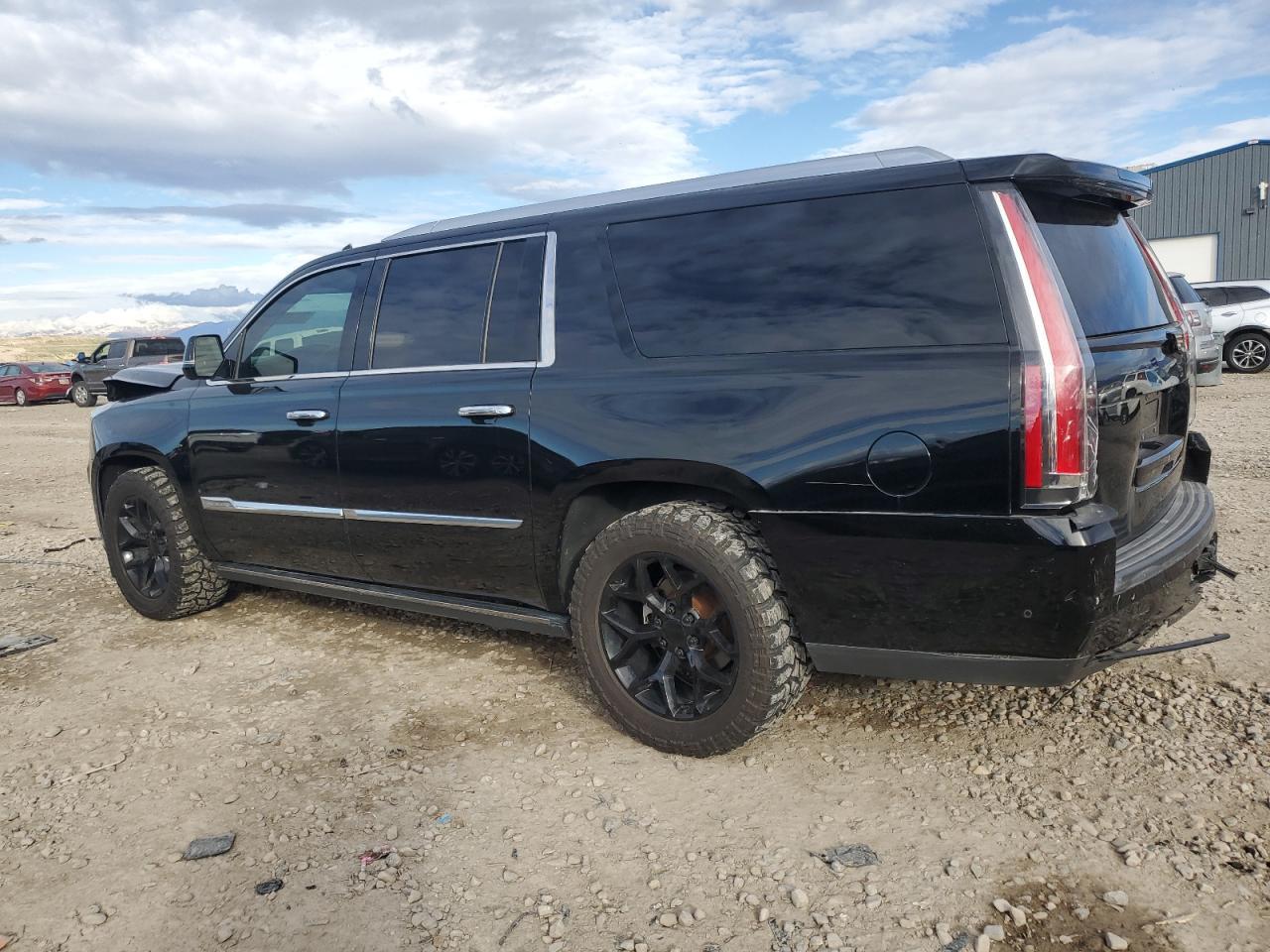2017 Cadillac Escalade Esv Premium Luxury - Фото 2