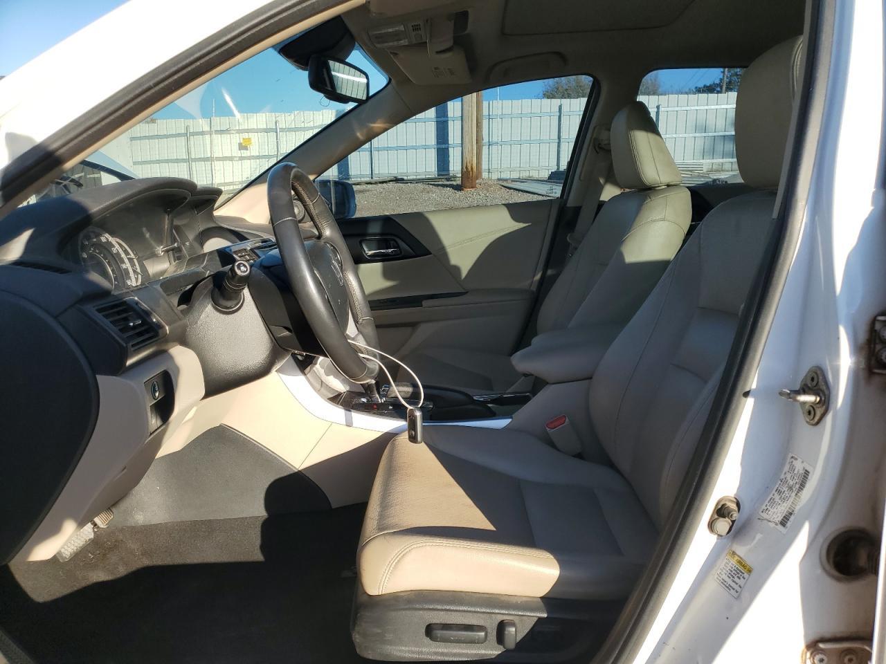 2014 Honda Accord Exl - Image 7