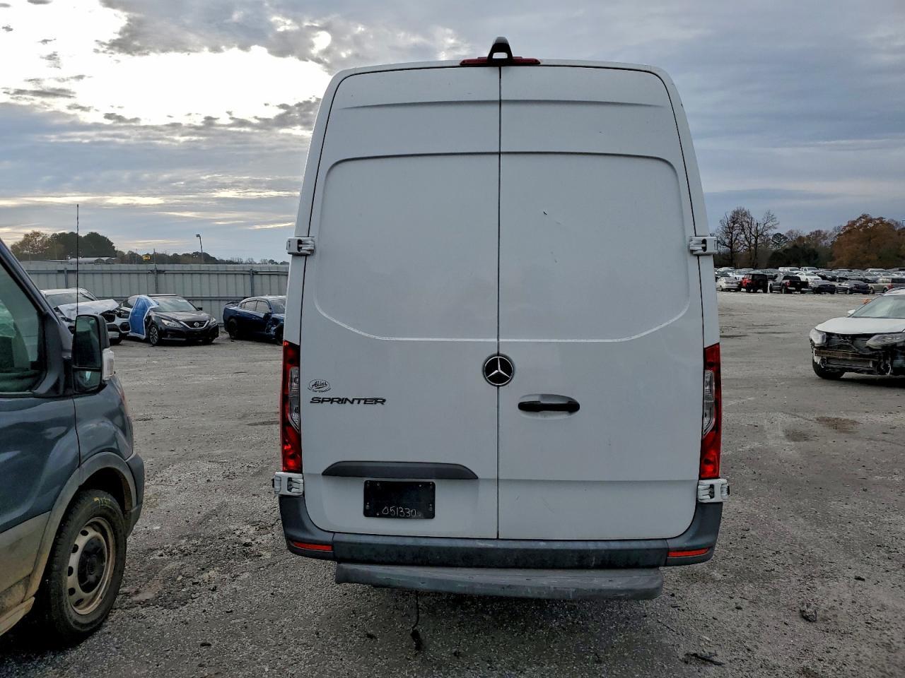 2021 Mercedes Benz Sprinter 2 Utility / Service Van - Image 6