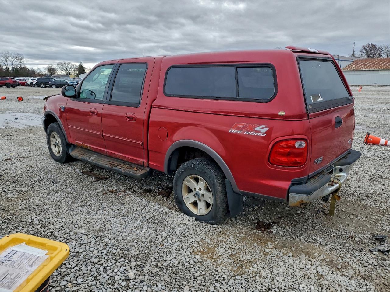 2002 Ford F150 Supercrew - Фото 2