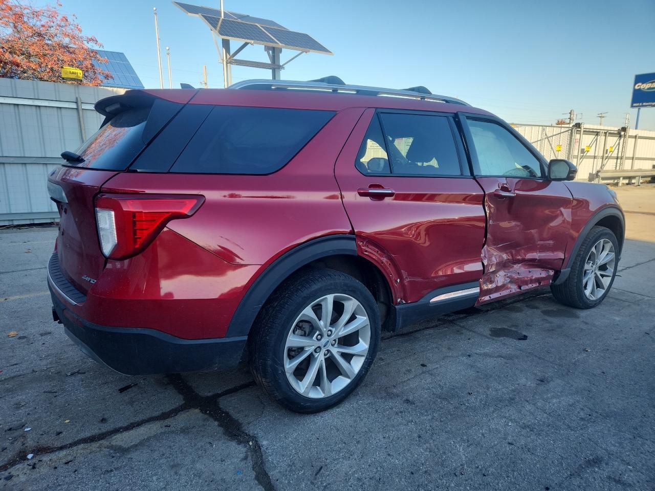 2023 Ford Explorer Platinum - Фото 3