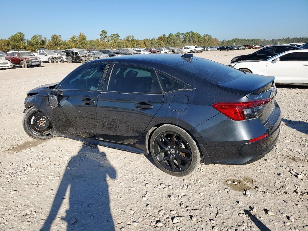 2024 Honda Civic Sport - Фото 2