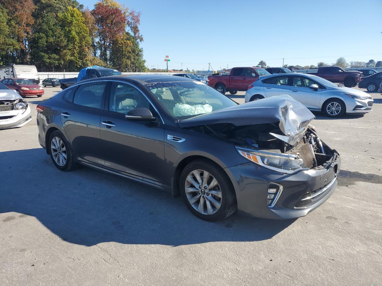 2018 Kia Optima Lx - Image 4