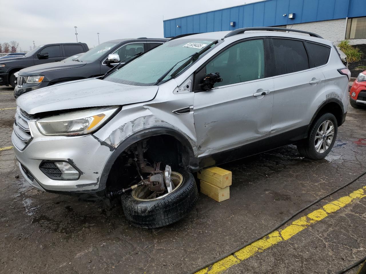 2018 Ford Escape Se