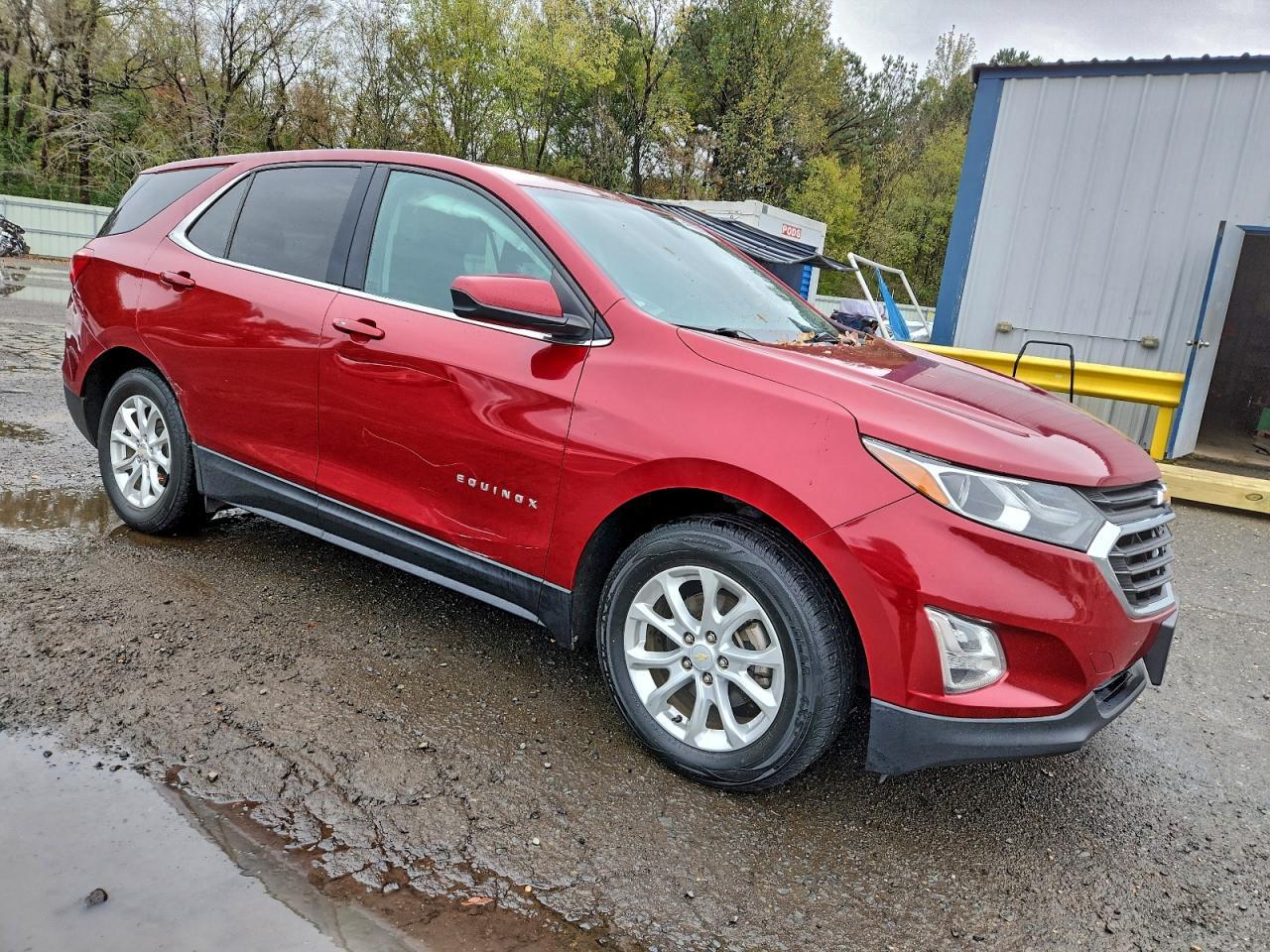 2018 Chevrolet Equinox Lt - Фото 4