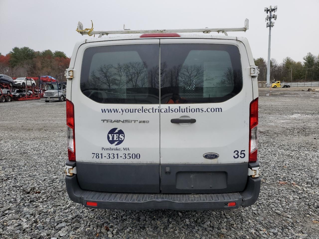 2016 Ford Transit T-250 Utility / Service Van - Фото 6