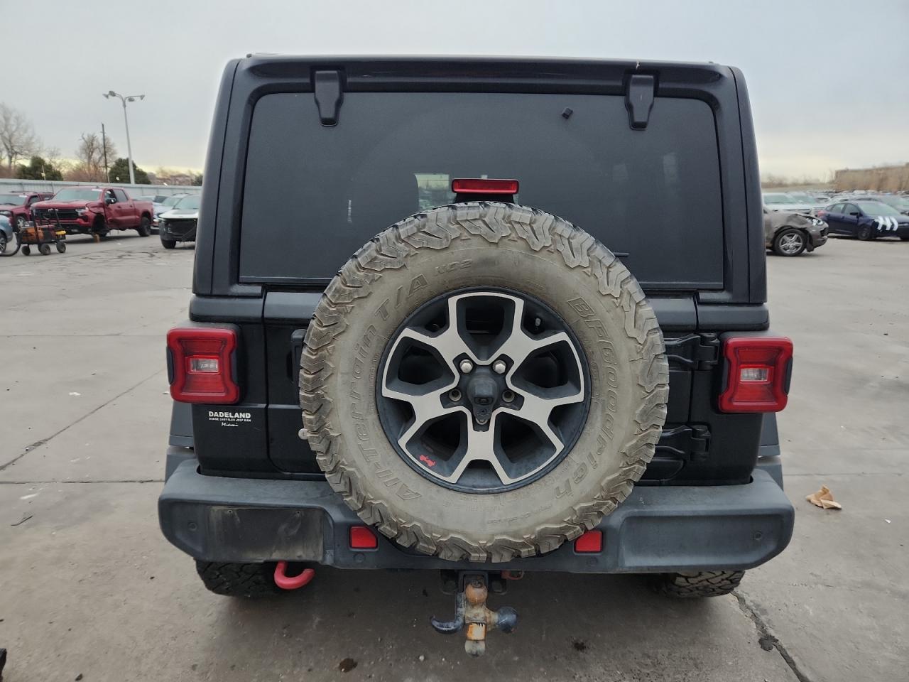 2020 Jeep Wrangler Unlimited Rubicon - Фото 6