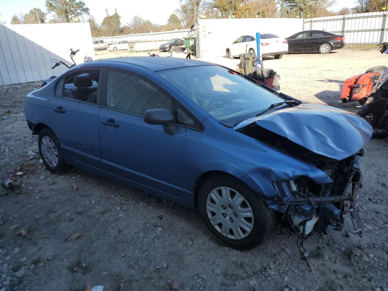 2011 Honda Civic Vp - Фото 4