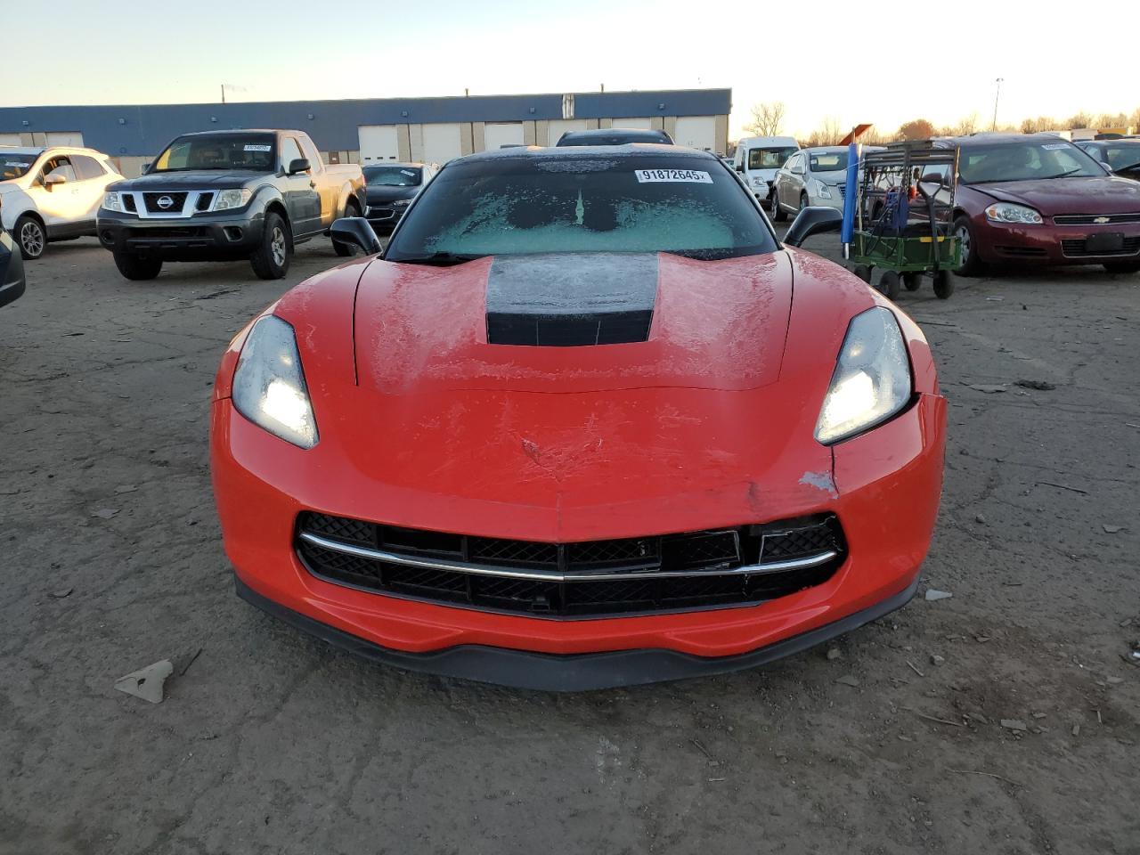 2015 Chevrolet Corvette Stingray 2Lt - Фото 5