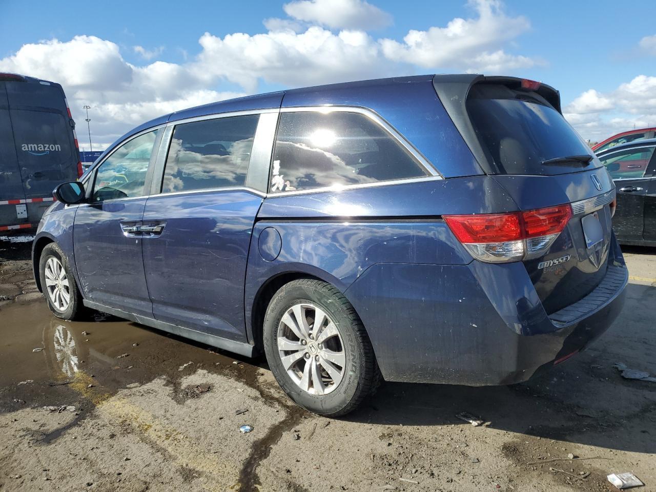 2014 Honda Odyssey Ex - Image 2
