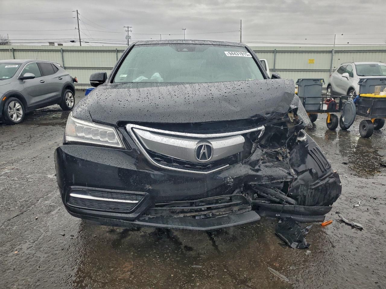 2016 Acura Mdx Technology - Фото 5
