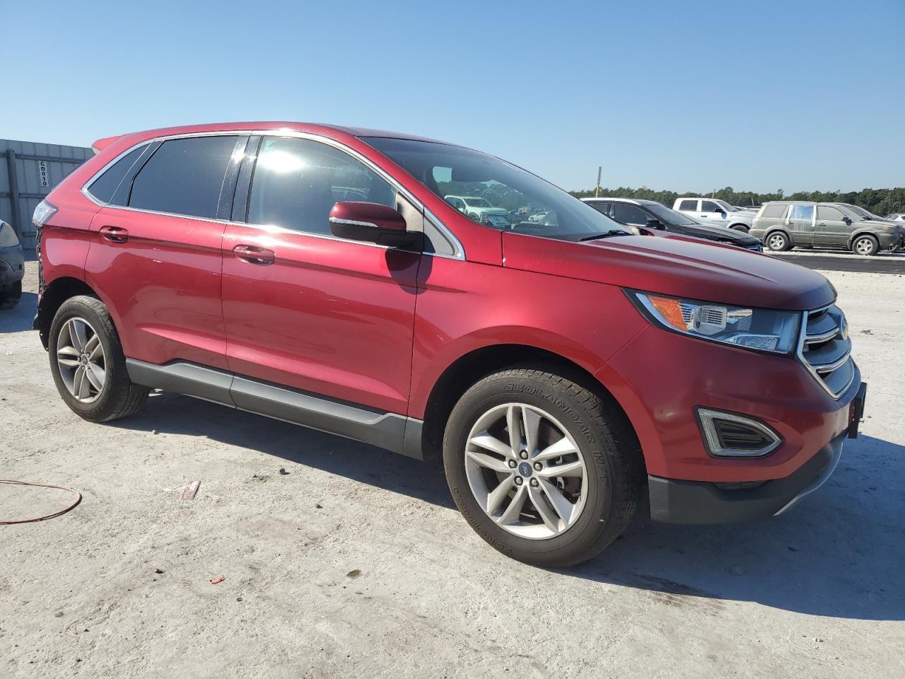 2018 Ford Edge Sel - Фото 4