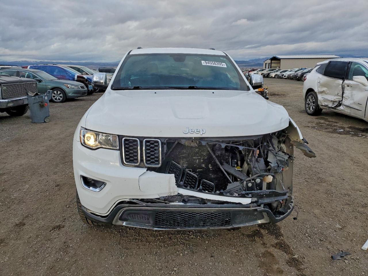 2017 Jeep Grand Cherokee Limited - Фото 5