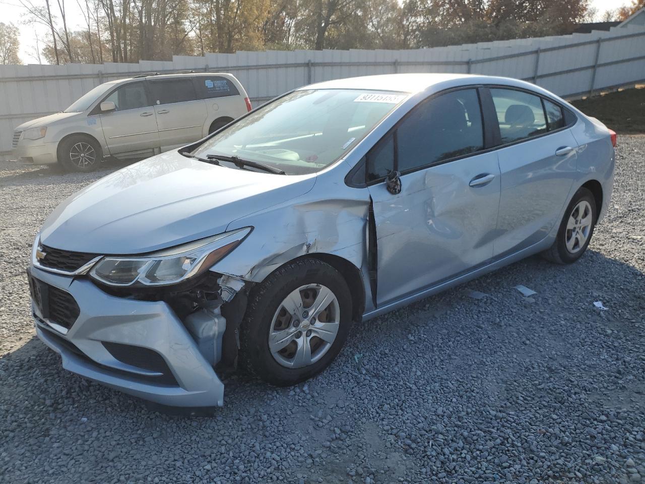 2017 Chevrolet Cruze Ls