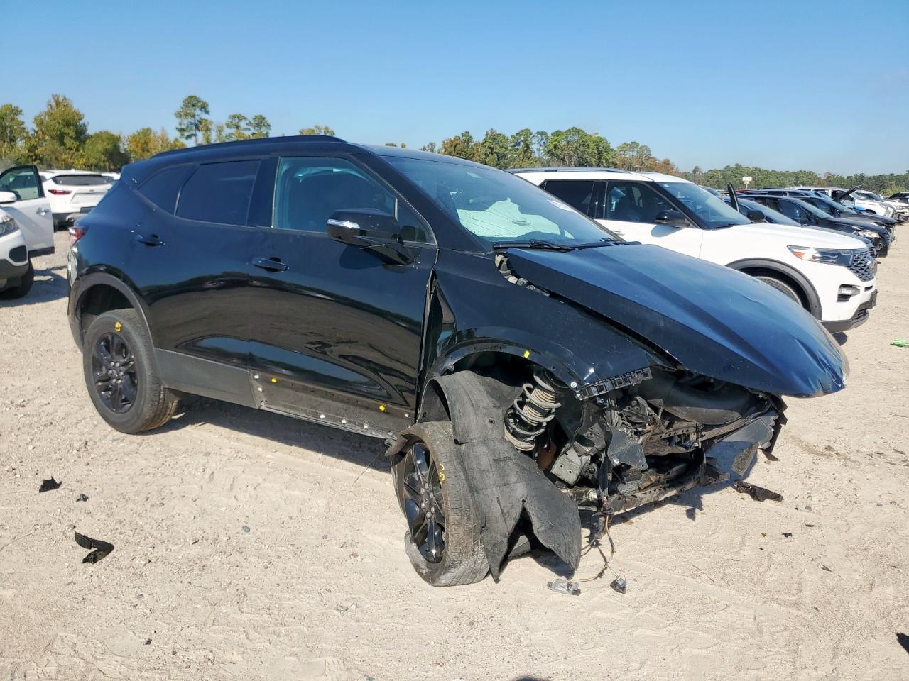2022 Chevrolet Blazer 2Lt - Фото 4