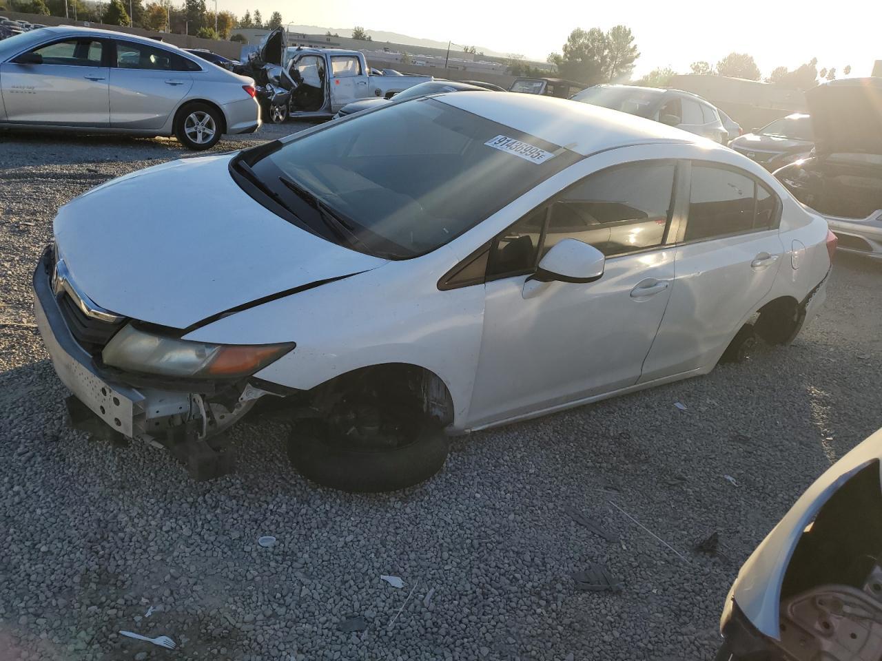 2012 Honda Civic Natural Gas