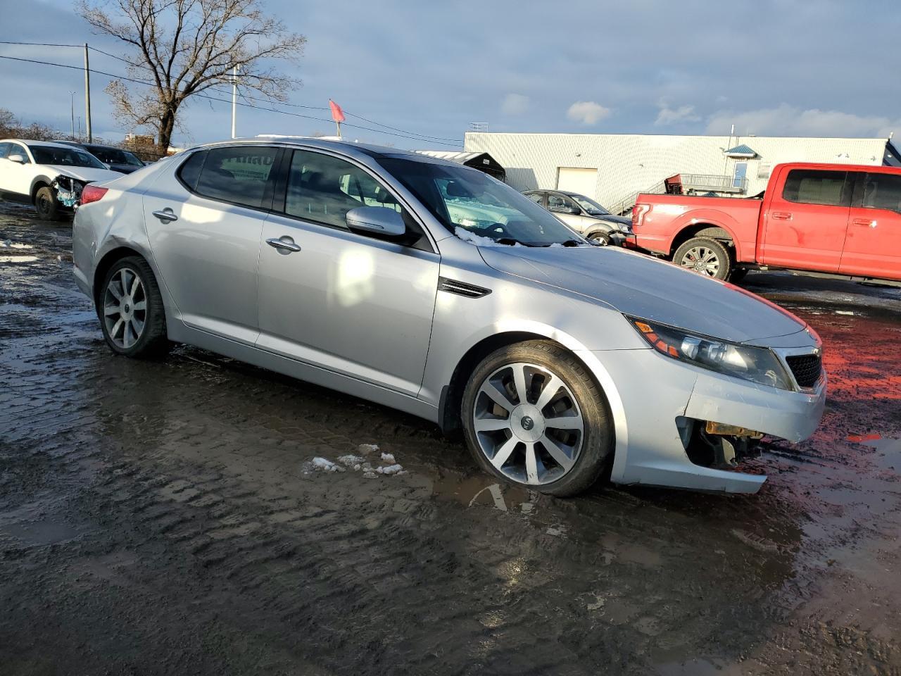 2011 Kia Optima Ex - Фото 4